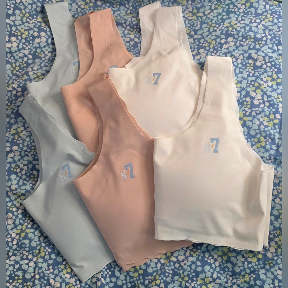 Girls Bralettes - 6 pcs